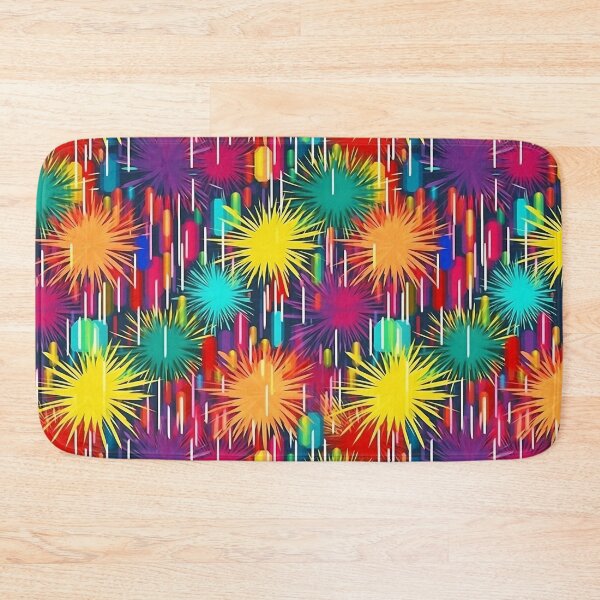 Item preview, Fireworks designed and sold by TheArtfulNook.