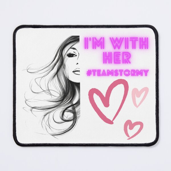 Item preview, I'm With Her | Team Stormy | #TeamStormy designed and sold by StickeryPickery.