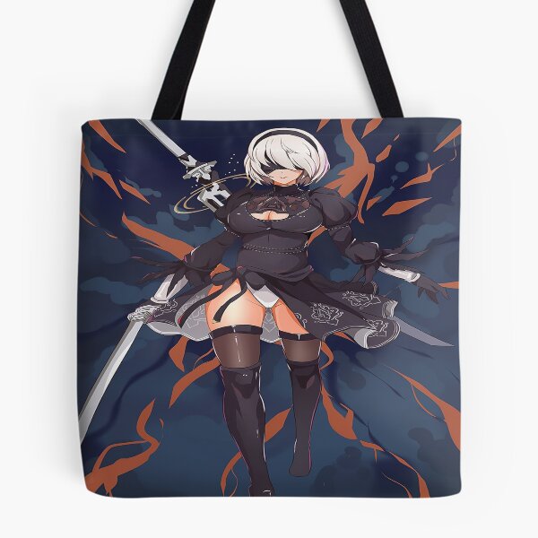 Aperçu de l'œuvre nier automata créée et vendue par twisdalesieb.