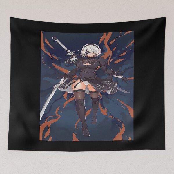 Item preview, nier automata designed and sold by twisdalesieb.