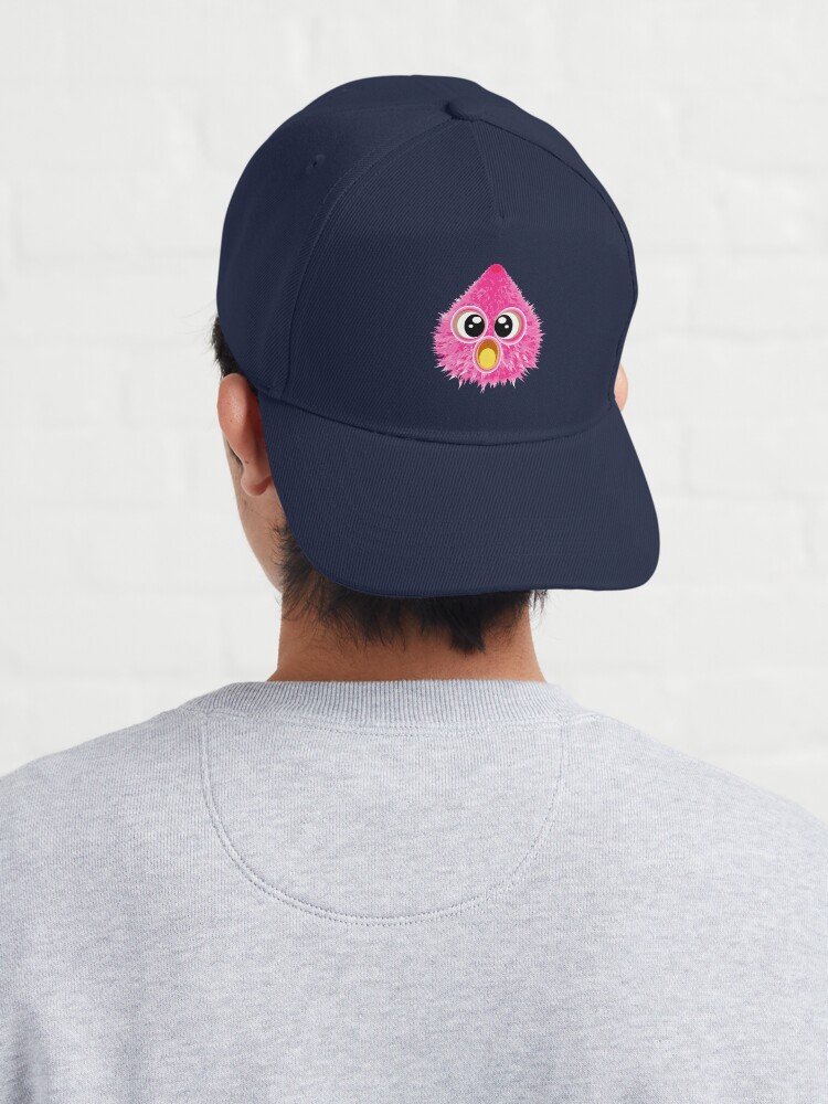 Baseball cap store with puffball