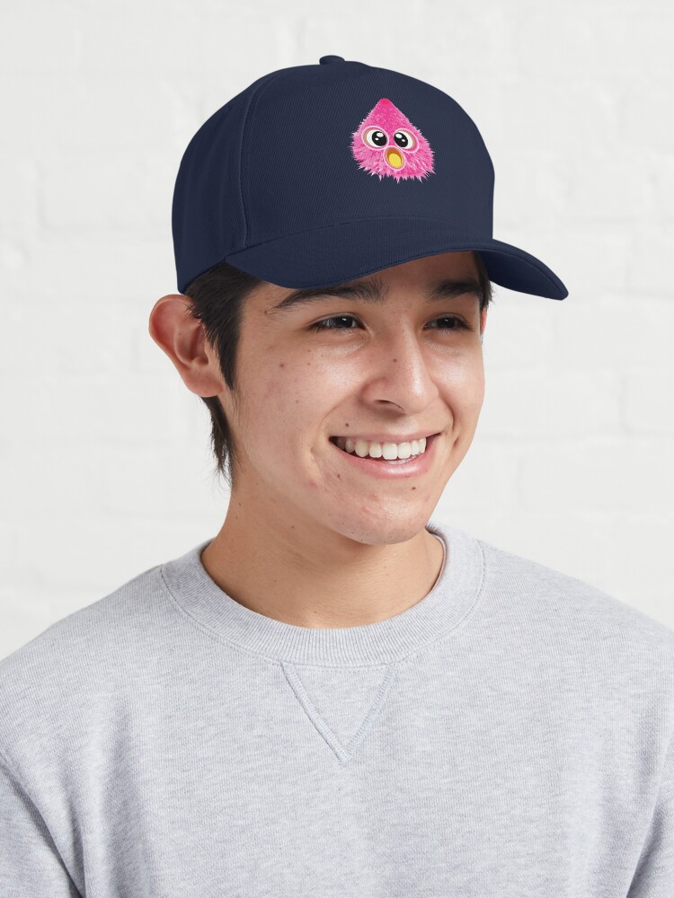 Baseball hat cheap with puffball