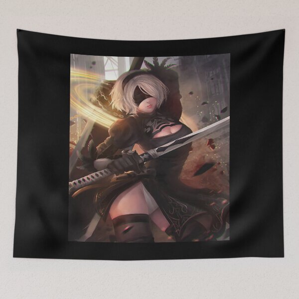 Item preview, nier automata designed and sold by twisdalesieb.
