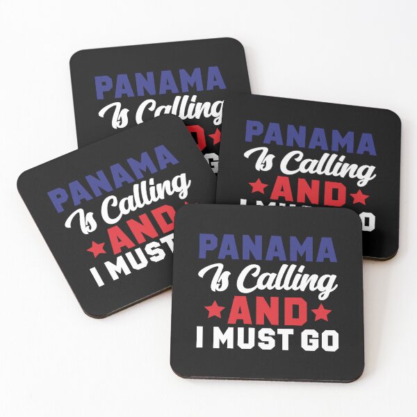 Item preview, Panama is calling and I must go  - Motivational quote  designed and sold by obedtheartist.