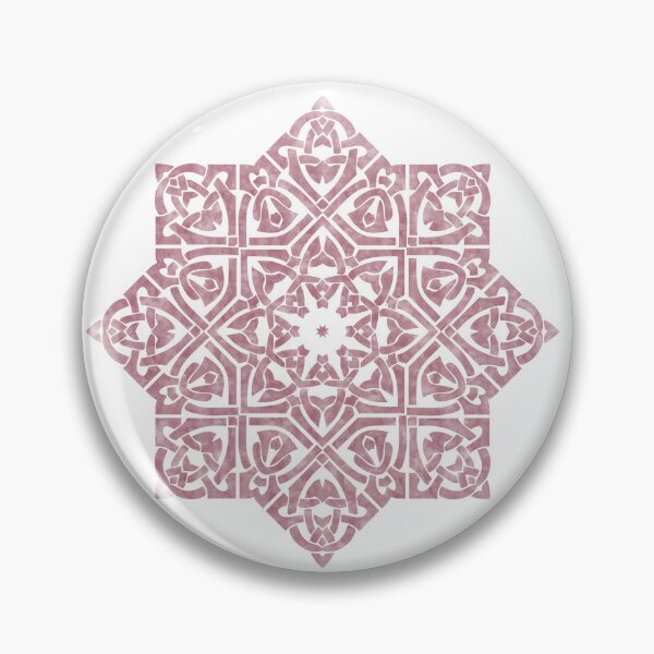 Item preview, Rose Quartz Mandala designed and sold by bizarremoon.