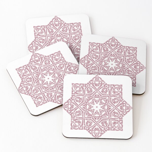 Item preview, Rose Quartz Mandala designed and sold by bizarremoon.