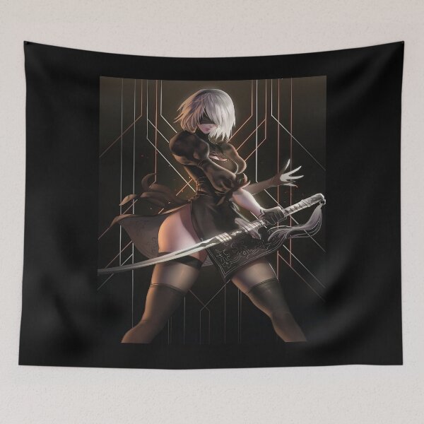 Item preview, nier automata designed and sold by twisdalesieb.