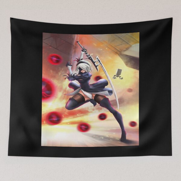 Item preview, nier automata designed and sold by twisdalesieb.