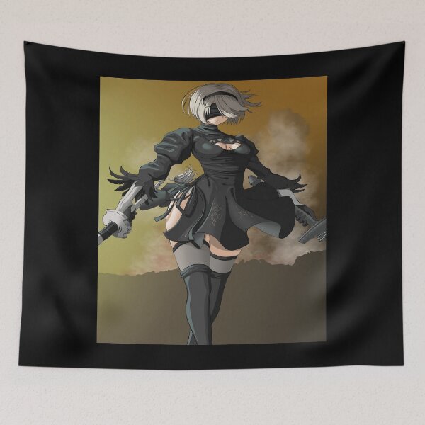 Item preview, nier automata designed and sold by twisdalesieb.