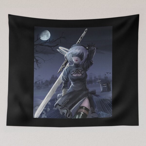 Item preview, nier automata designed and sold by twisdalesieb.