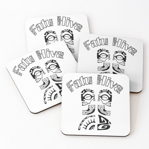 Item preview, FATU HIVA (Black) designed and sold by Nesian-Tahiti.