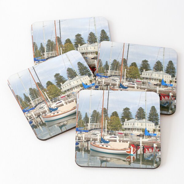Item preview, Yachts in marina, Port Fairy, Victoria, Australia designed and sold by FranWest.