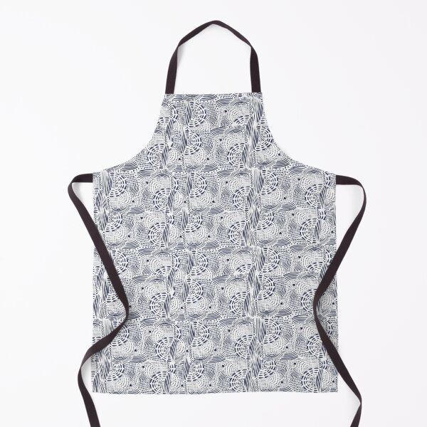 Item preview, Blue Organic Textured Line Art designed and sold by Ericksondesigns.
