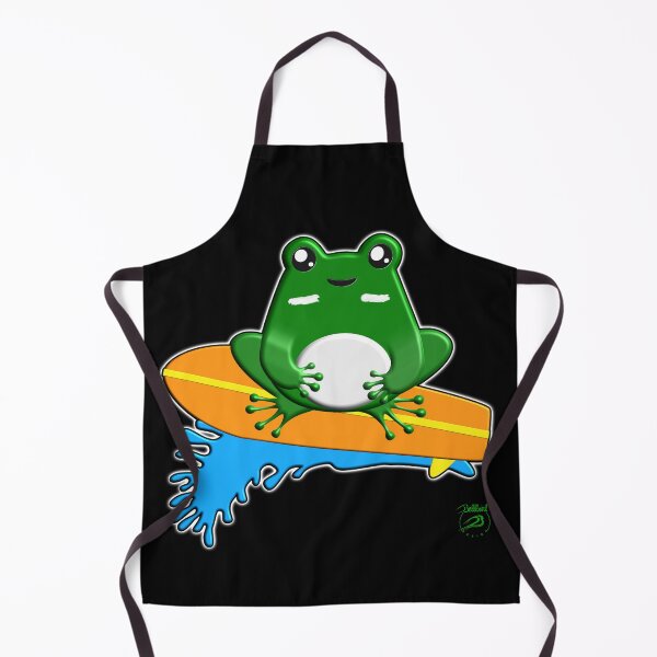 Item preview, Limited Edition FrogLyfe Design - Surfer - One little Frog, lots of Adventures! designed and sold by BelindaApps.