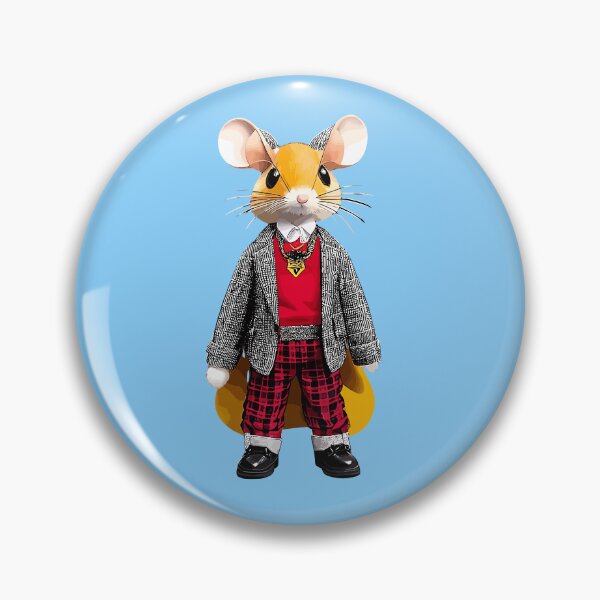 Item preview, Small Mouse, Big Hero designed and sold by Pickmash.