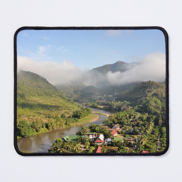 Item preview, Tha Ton: Stunning View of the River and Hills designed and sold by franck380.