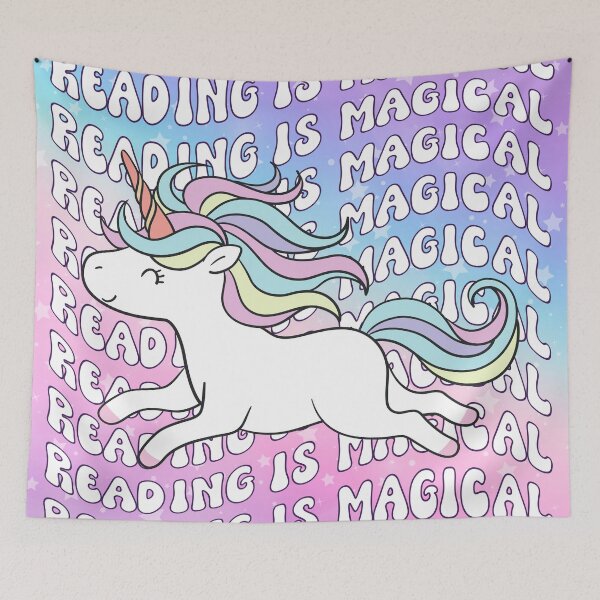 Item preview, Reading Is Magical designed and sold by Everythingafter.