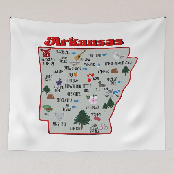 Item preview, Sabor de Arkansas designed and sold by clounewcomb.