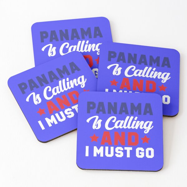 Item preview, Panama  is calling and I must go  - Travel Quote designed and sold by obedtheartist.
