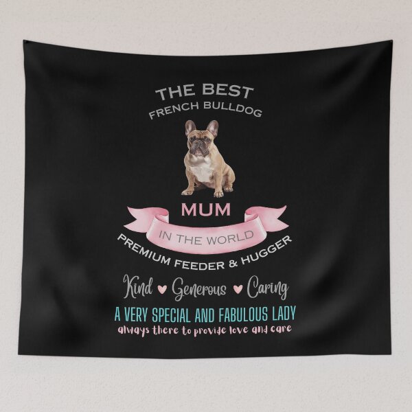 Item preview, The best french bulldog mum Mother’s Day gift for mum designed and sold by Justsweetdesign.