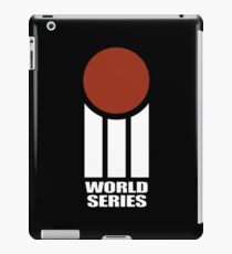 cricket world series iPad Case/Skin