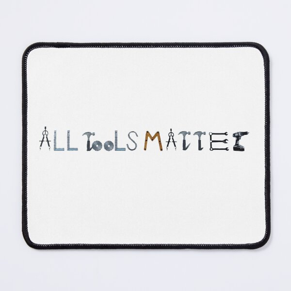 Item preview, All Tools Matter Long designed and sold by CatScratchTees.