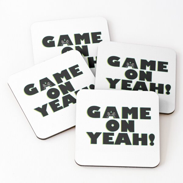Item preview, Gamers Game On Yeah! designed and sold by HoorayDesigns.