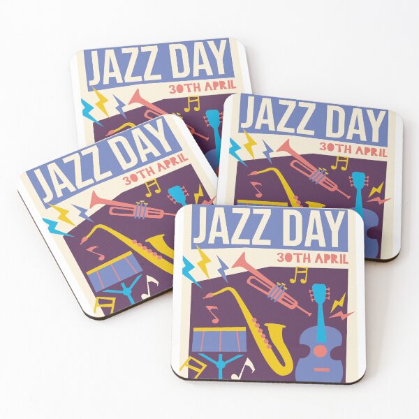 Item preview, Jazz international day designed and sold by GOZIF.