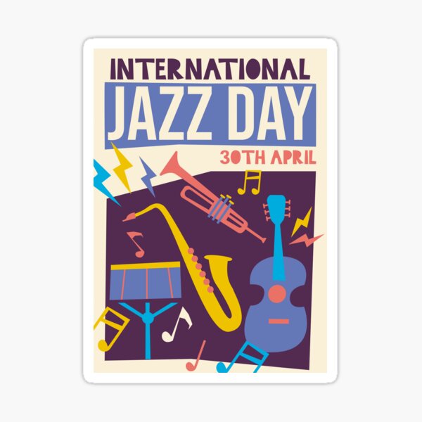 Item preview, Jazz international day designed and sold by GOZIF.