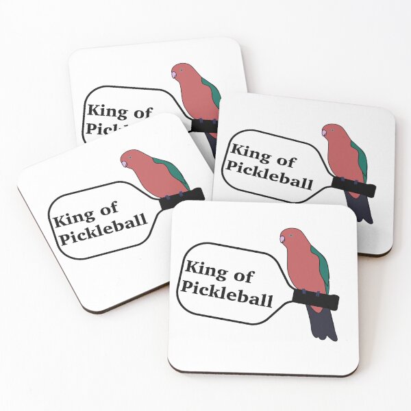 Item preview, King of Pickleball designed and sold by AstroLaura.