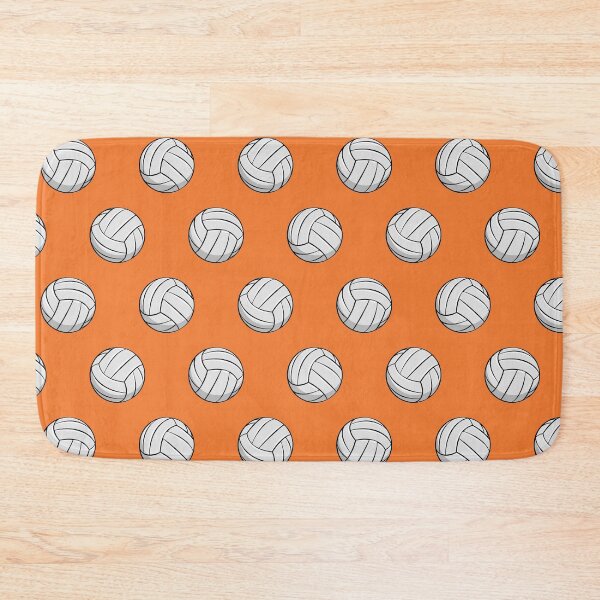 Item preview, Volleyball - orange designed and sold by littlearrow.
