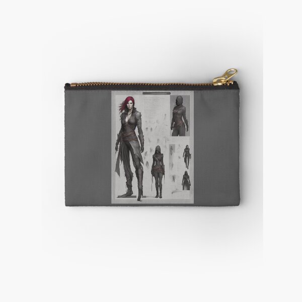 Item preview, Female Assassin Sketchbook 2 designed and sold by FiaFiaPress.