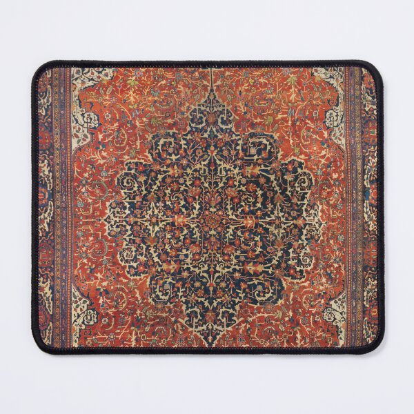 Item preview, Sarouk Farahan Carpet, West Persia Print designed and sold by Vicky Brago-Mitchell®.