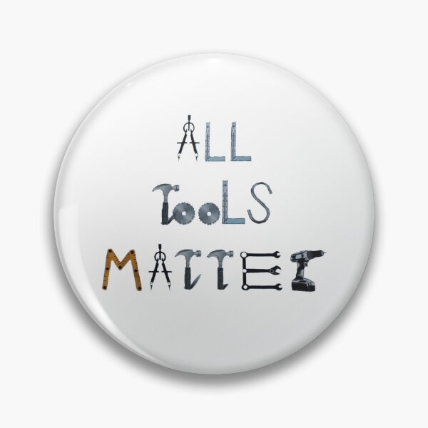 Item preview, All Trades Matter Stacked designed and sold by CatScratchTees.