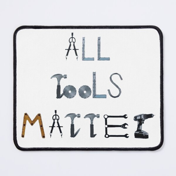 Item preview, All Trades Matter Stacked designed and sold by CatScratchTees.