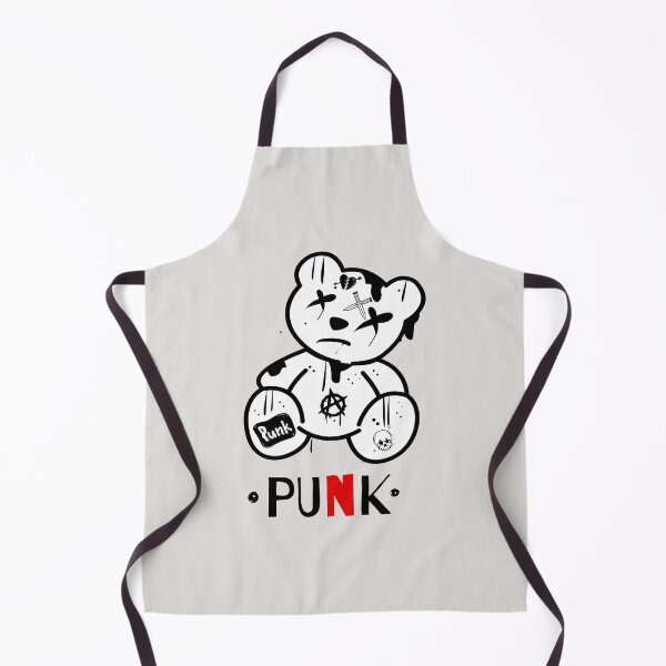 Item preview, Anarchist Punk Teddy Bear. Punk rock fans gift. designed and sold by paulo silveira.