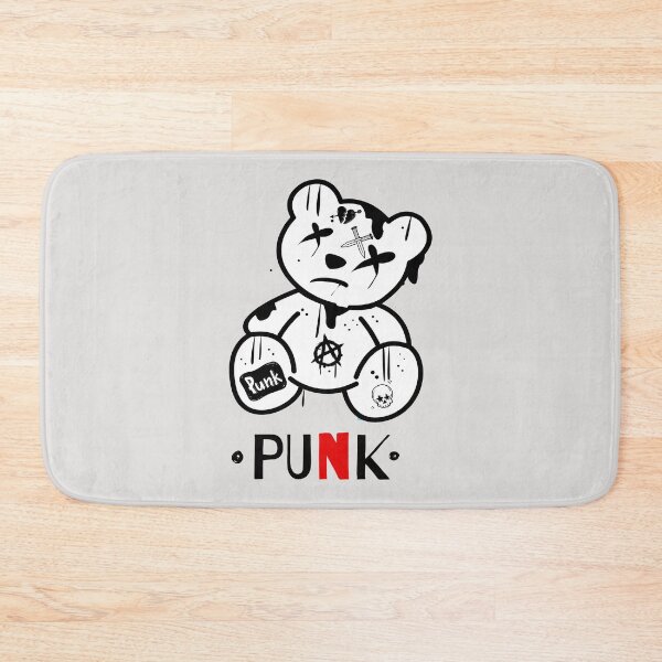 Item preview, Anarchist Punk Teddy Bear. Punk rock fans gift. designed and sold by paulo silveira.