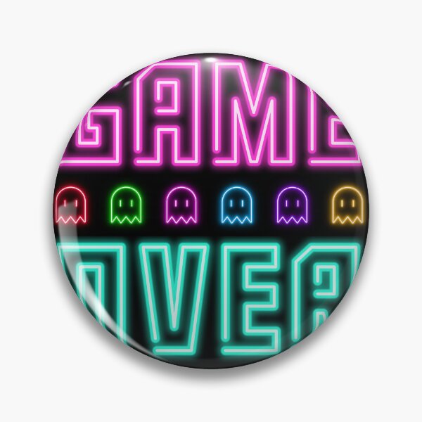 Item preview, GAME OVER designed and sold by PandoraBounty.