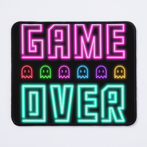Item preview, GAME OVER designed and sold by PandoraBounty.