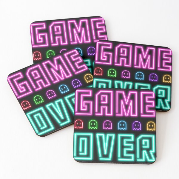 Item preview, GAME OVER designed and sold by PandoraBounty.