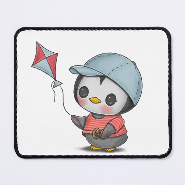 Item preview, Penguin Flying Kite | Pauly the Penguin designed and sold by meerathomasart.
