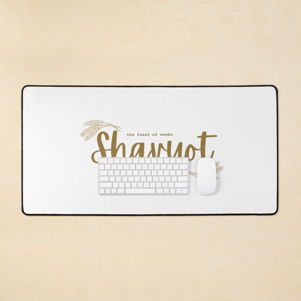 Item preview, Desk Mat designed and sold by thekosherhub.