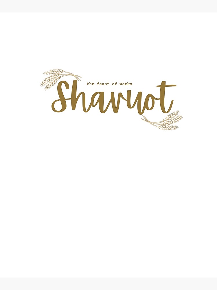 Thumbnail 6 of 6, Apron, Jewish Holiday of Shavuot - Shavuot designed and sold by thekosherhub.