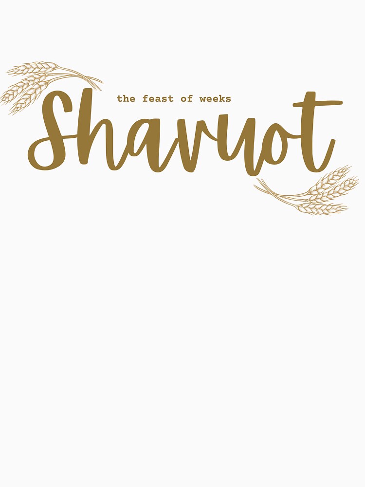 Thumbnail 5 of 5, Long Sleeve T-Shirt, Jewish Holiday of Shavuot - Shavuot designed and sold by thekosherhub.