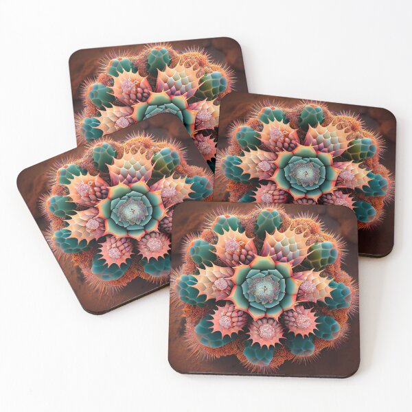 Item preview, Psychedelic 'Sacred Cactus' Peyote Button Trip designed and sold by ga-arts.