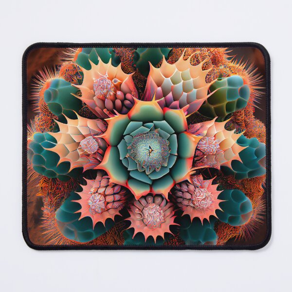 Item preview, Psychedelic 'Sacred Cactus' Peyote Button Trip designed and sold by ga-arts.