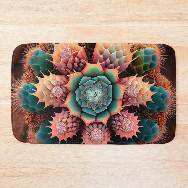 Item preview, Psychedelic 'Sacred Cactus' Peyote Button Trip designed and sold by ga-arts.