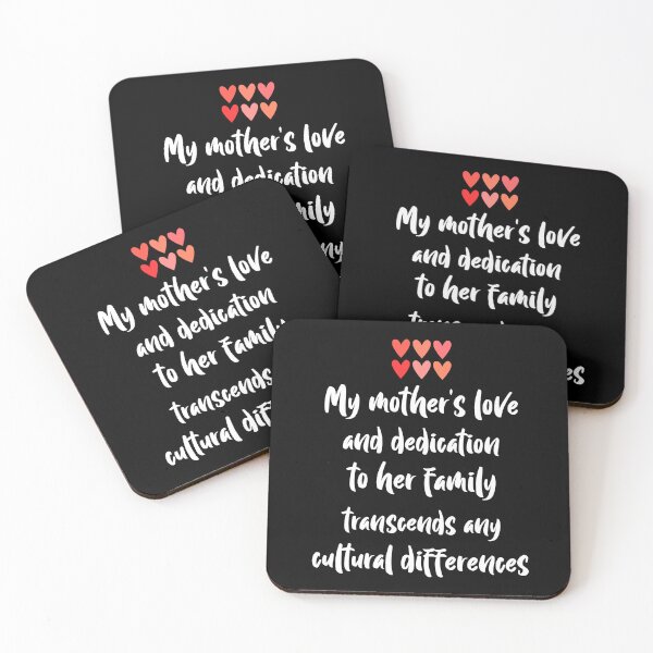 Item preview, My mother's love and dedication to her family transcends any cultural differences designed and sold by Designsbyeliane.