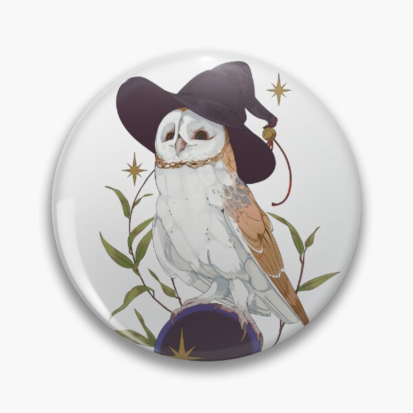 Item preview, Magic Owl designed and sold by woolgather.