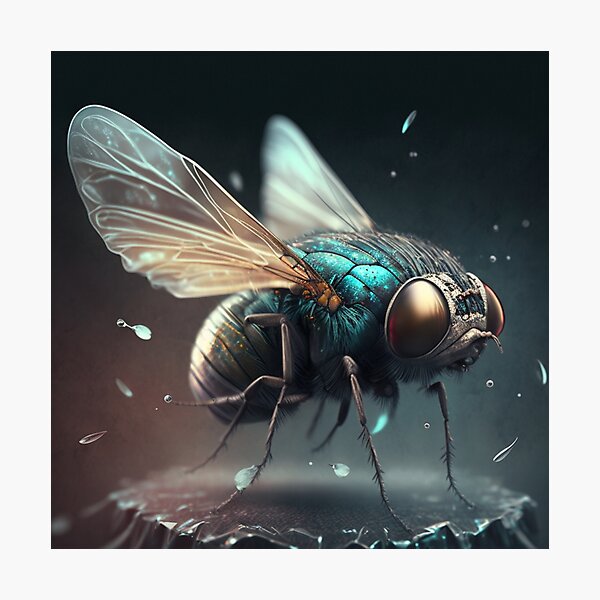 Item preview, A Fly designed and sold by Skull Rhiz.
